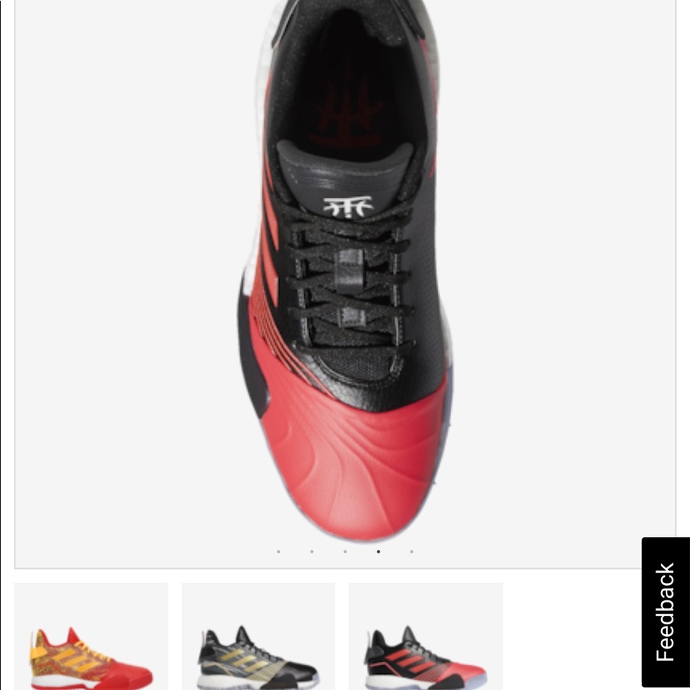 (NWT) 🎈1 hour sale🎈Adidas TMAC Millennium sneakers - Picture 4 of 7